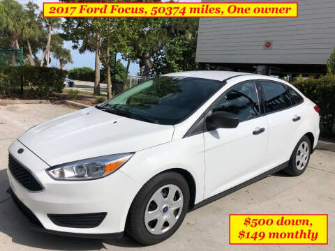 2017 Ford Focus for sale at SIMON & DAVID AUTO SALE in Port Charlotte FL