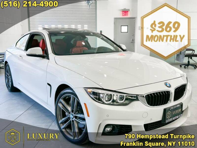 2019 BMW 4 Series for sale at LUXURY MOTOR CLUB in Franklin Square NY