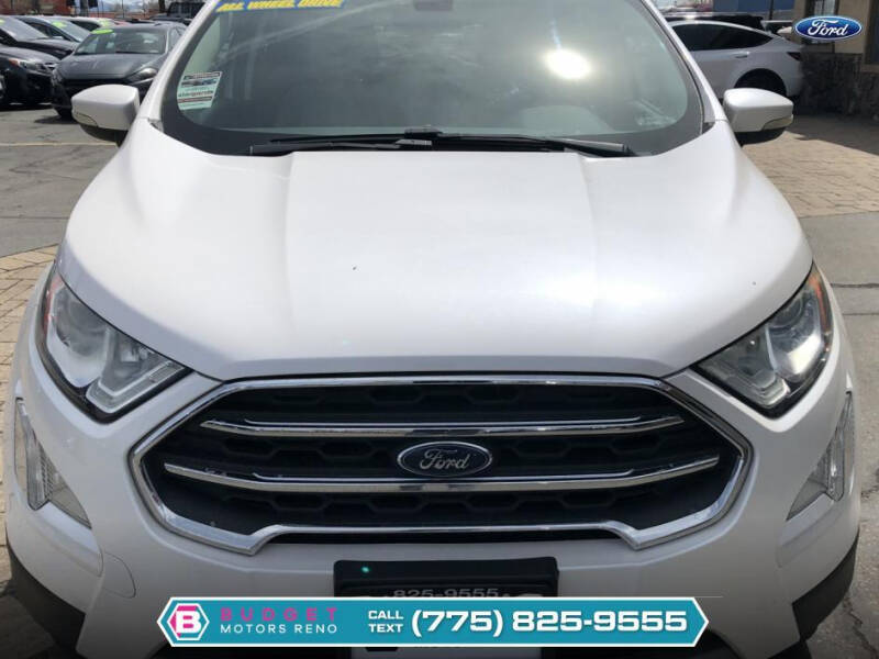 2019 Ford EcoSport Titanium
