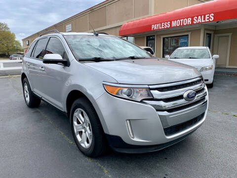 2014 Ford Edge for sale at Payless Motor Sales LLC in Burlington NC