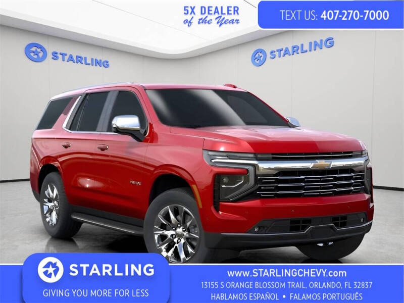 2025 Chevrolet Tahoe Premier's photo