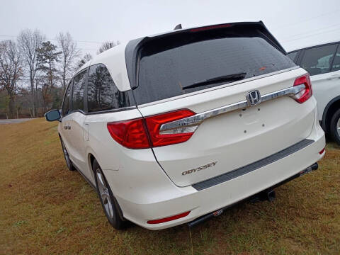 2019 Honda Odyssey EX-L