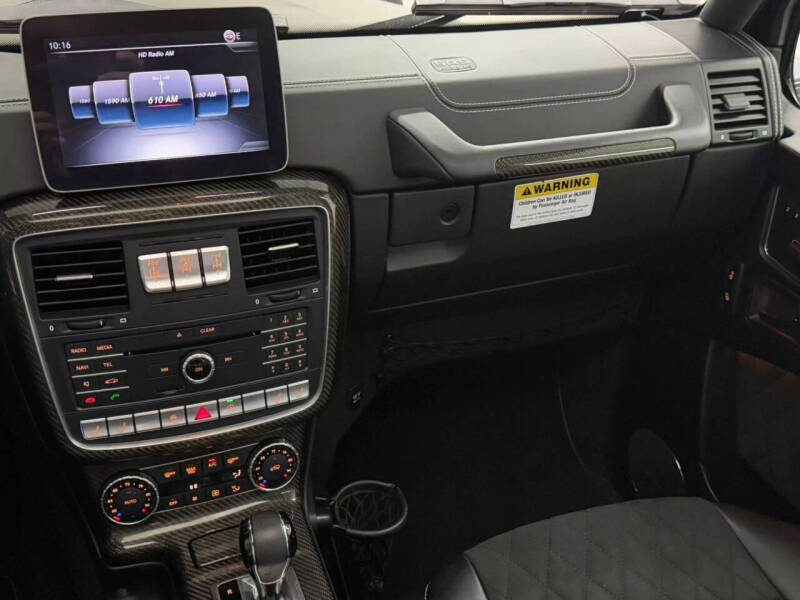 2018 Mercedes-Benz G-Class G 550 4x4 Squared