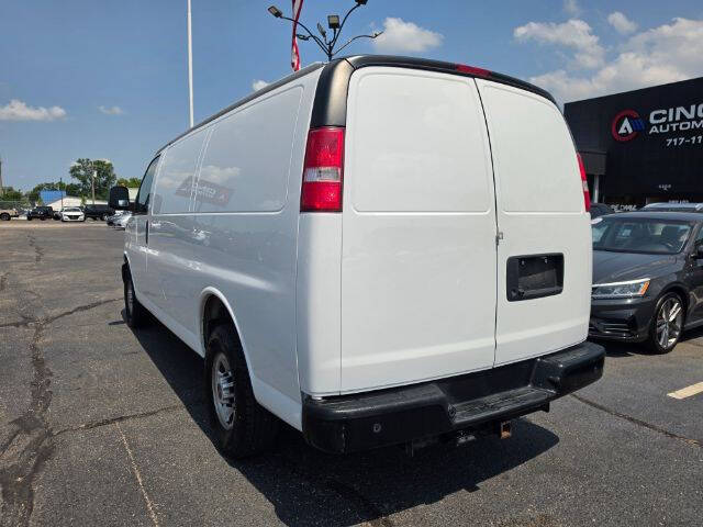 2019 GMC Savana 2500