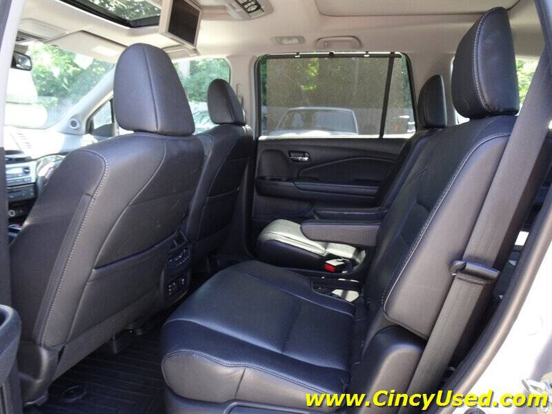 2016 Honda Pilot Elite