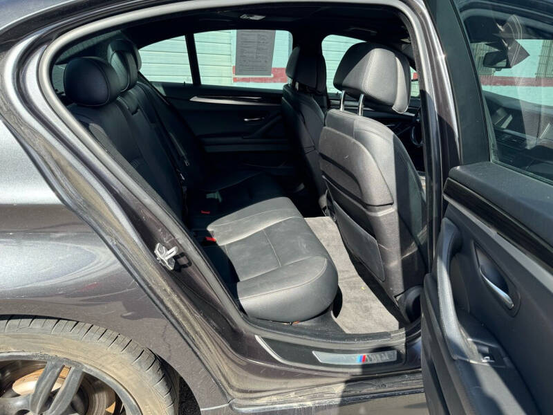 2014 BMW 5 Series 550i xDrive