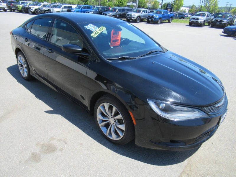2015 Chrysler 200 S