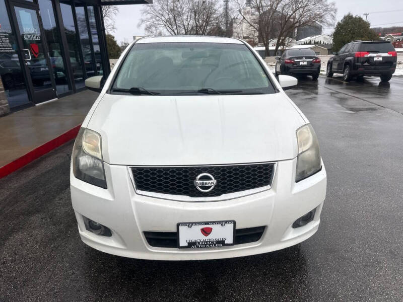 2012 Nissan Sentra 2.0 SR