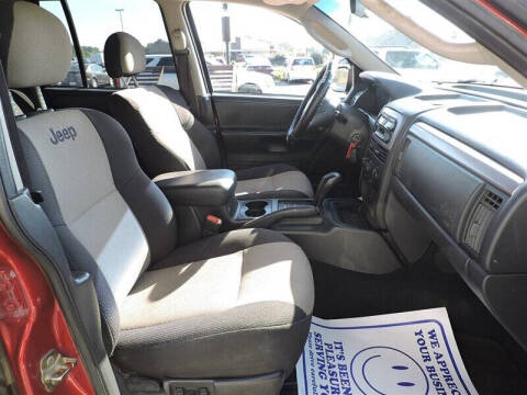 2004 Jeep Grand Cherokee Special Edition