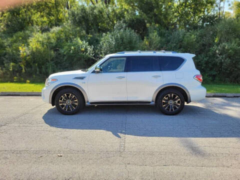2017 Nissan Armada Platinum
