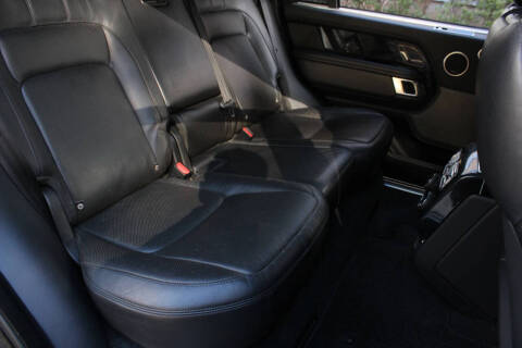 2019 Land Rover Range Rover Supercharged LWB