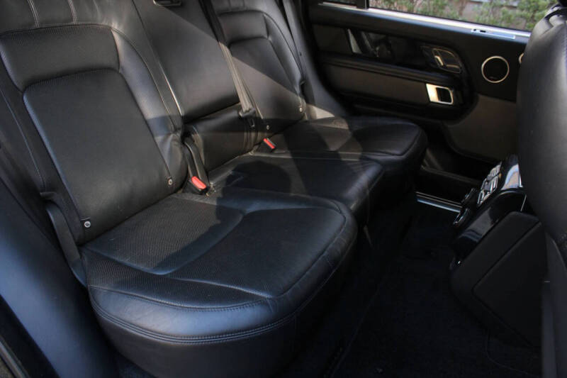 2019 Land Rover Range Rover Supercharged LWB