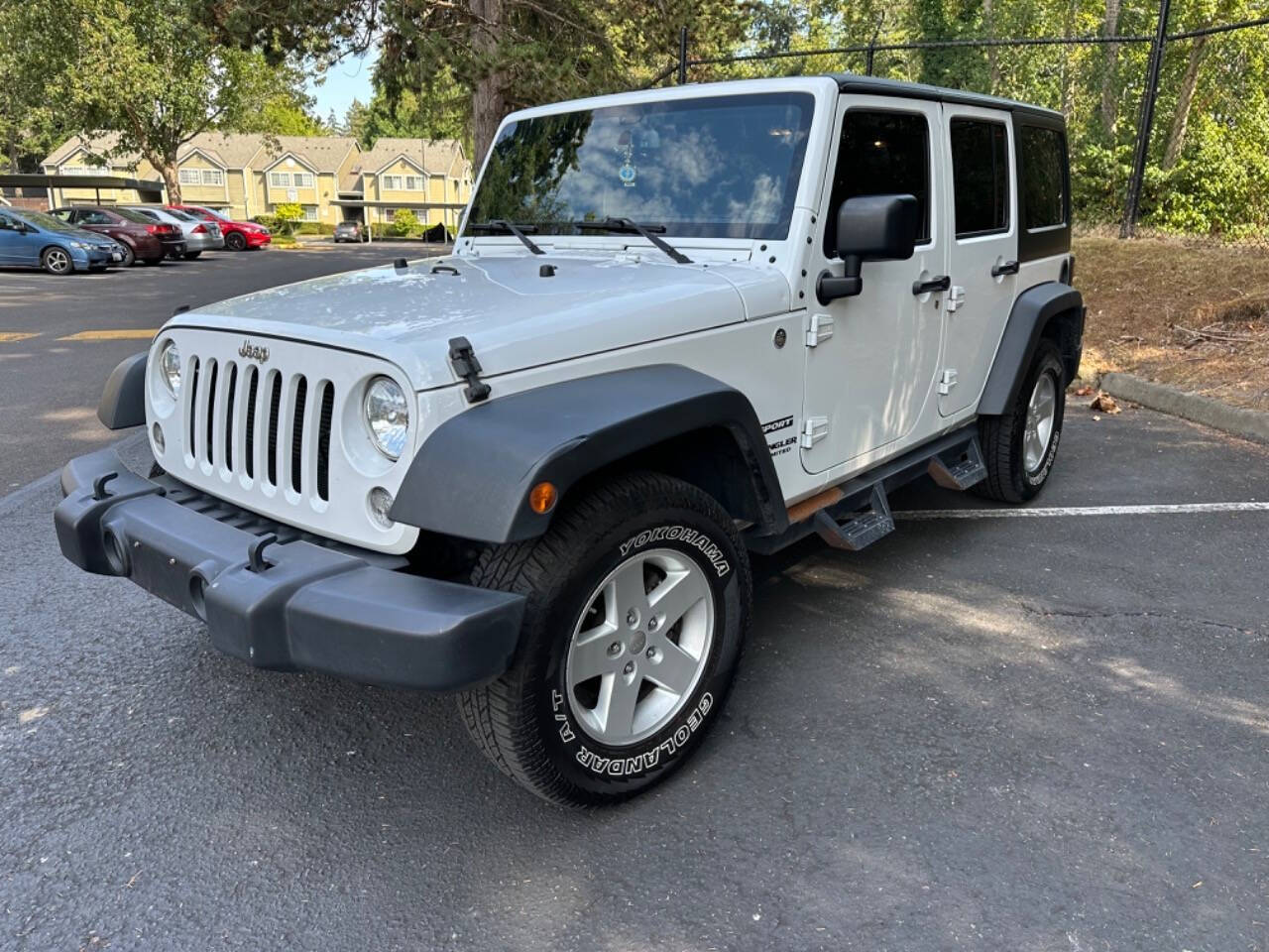 2015 Jeep Wrangler Unlimited for sale at Sparks Motors LLC in Federal Way, WA