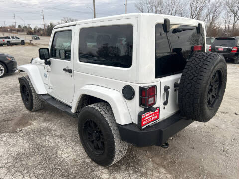 2012 Jeep Wrangler Sahara