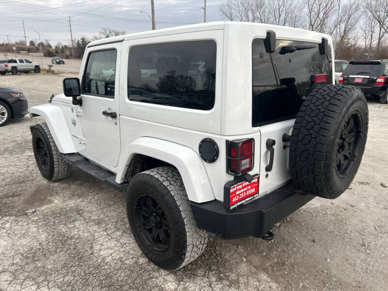 2012 Jeep Wrangler Sahara