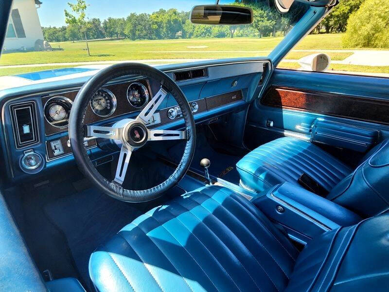 1970 Oldsmobile 442