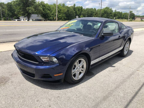 2010 Ford Mustang for sale at Nextgen Auto Inc in Smithville TN