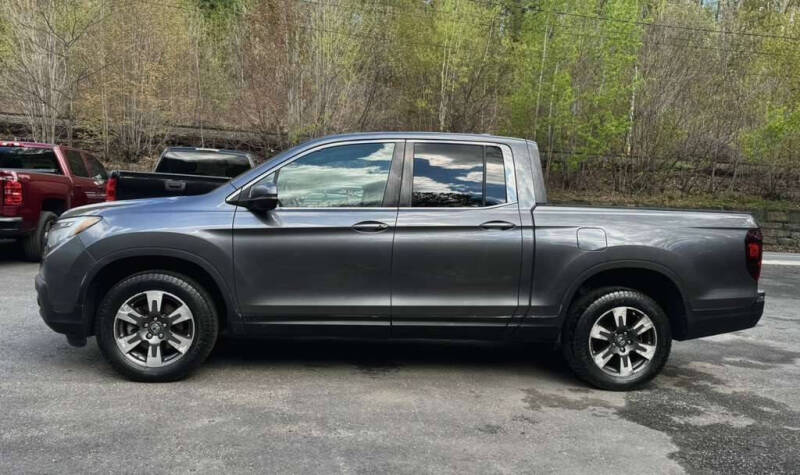 2017 Honda Ridgeline RTL-T