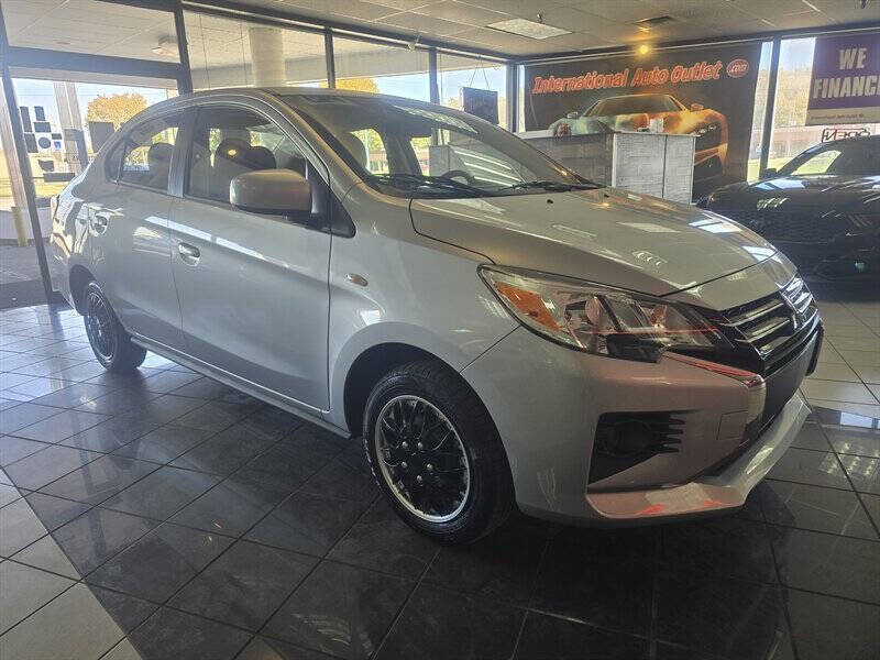 2024 Mitsubishi Mirage G4 ES