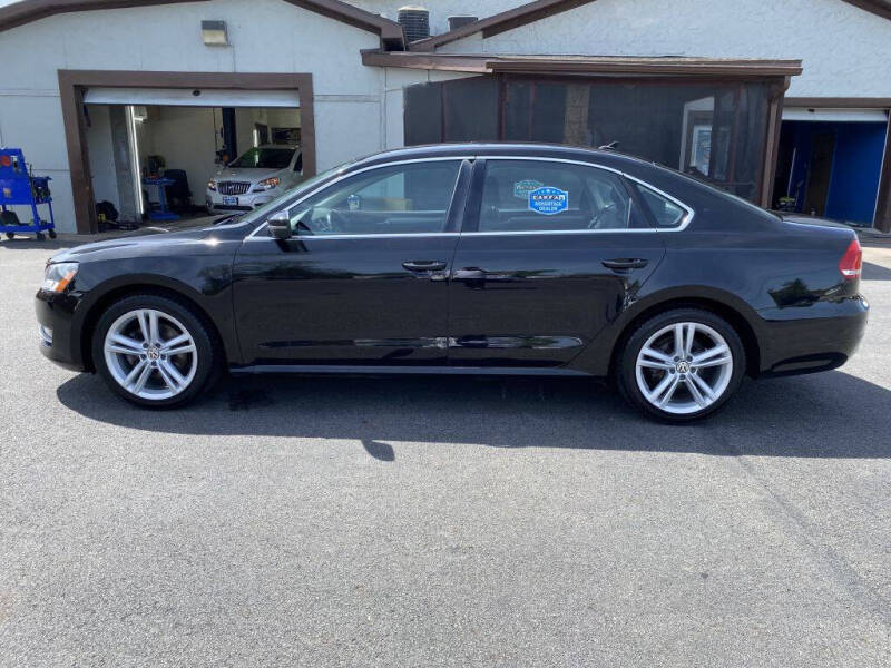 2014 Volkswagen Passat 1.8T SE PZEV