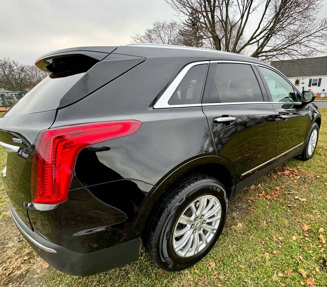 2019 Cadillac XT5 for sale at Motorcycle Supply Inc Dave Franks Motorcycle Sales in Salem, MA