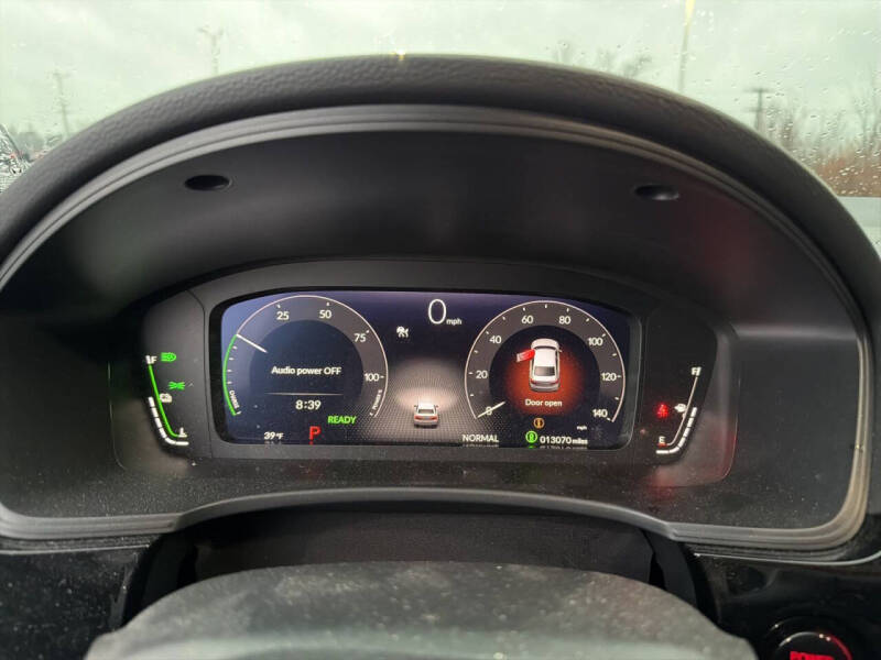 2025 Honda Civic Hybrid Sport Touring