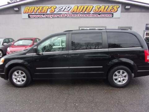 2010 Chrysler Town and Country for sale at ROYERS 219 AUTO SALES in Dubois PA