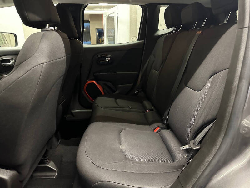 2018 Jeep Renegade Upland