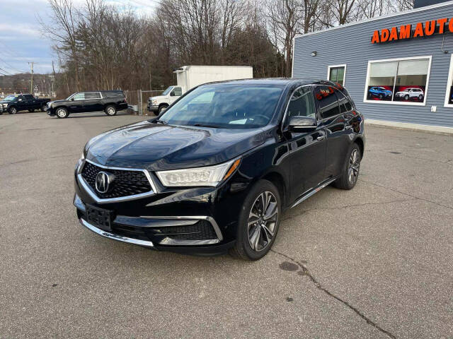 2020 Acura MDX for sale at Adam Auto Sales Inc in Berlin, CT