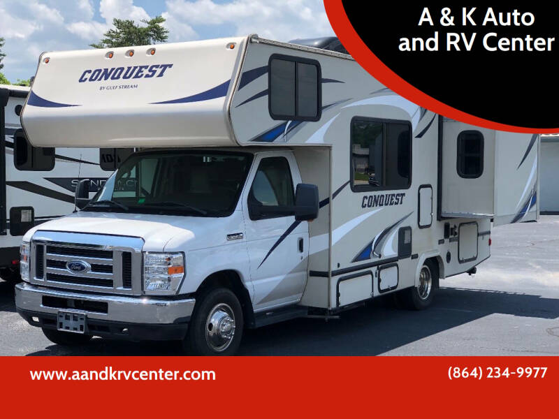 2019 Gulfstream Conquest 6220