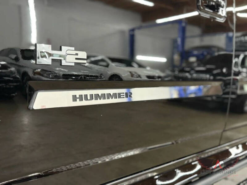 2005 HUMMER H2