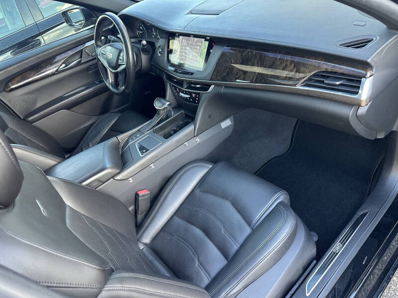 2018 Cadillac CT6 3.6L Luxury