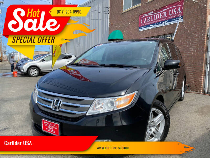 2013 Honda Odyssey for sale at Carlider USA in Everett MA