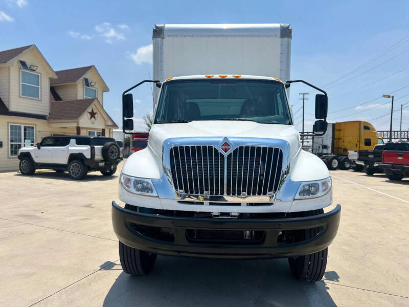 2020 International MV607