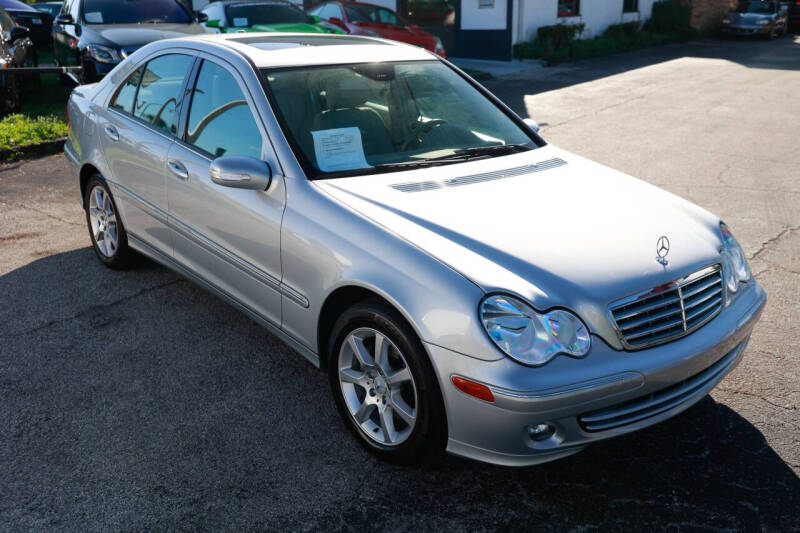 2007 Mercedes-Benz C-Class C 350 Luxury