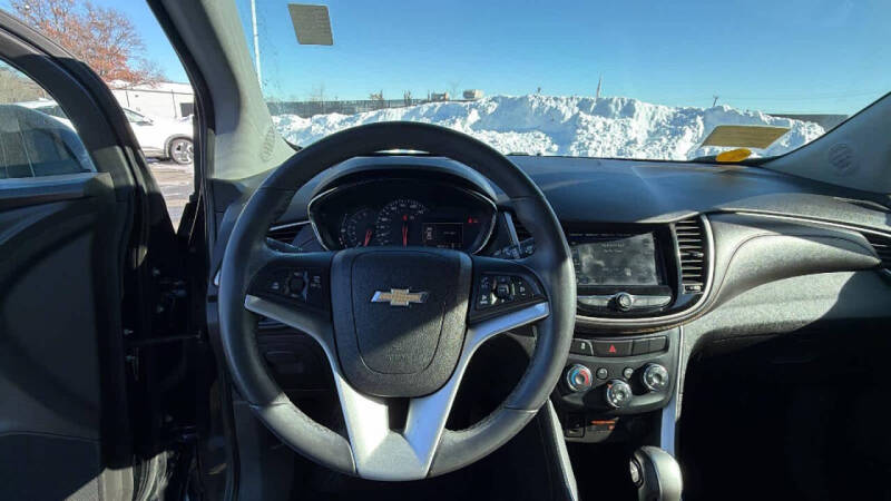 2018 Chevrolet Trax LT