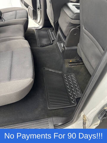 2018 Chevrolet Silverado 1500