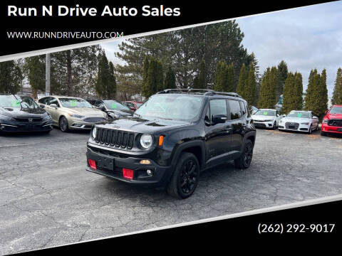 2017 Jeep Renegade Altitude