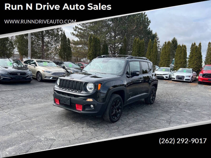2017 Jeep Renegade Altitude