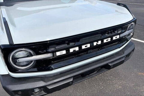 2022 Ford Bronco