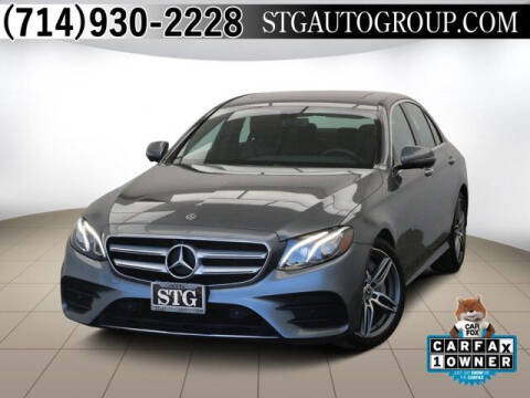 2019 Mercedes-Benz E-Class
