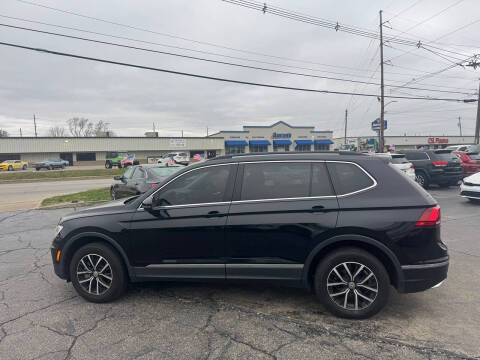 2021 Volkswagen Tiguan SE