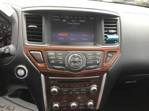 2018 Nissan Pathfinder Platinum