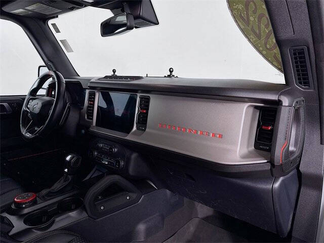 2022 Ford Bronco Raptor