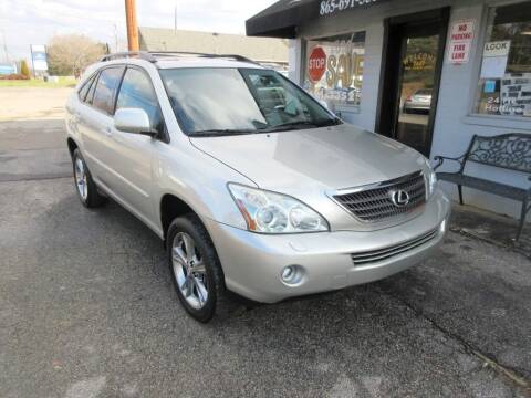 2006 Lexus RX 400h for sale at karns motor company in Knoxville TN