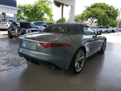 2014 Jaguar F-TYPE S