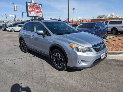 2014 Subaru XV Crosstrek for sale at ATLAS MOTORS INC in Salt Lake City UT