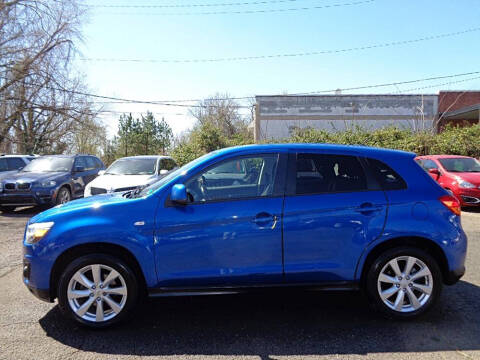 2015 Mitsubishi Outlander Sport ES