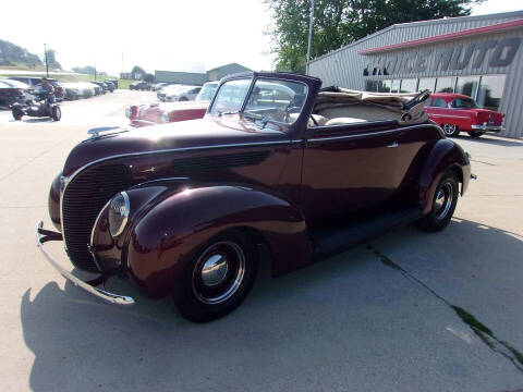 1938 Ford 81A 85 De Luxe Series