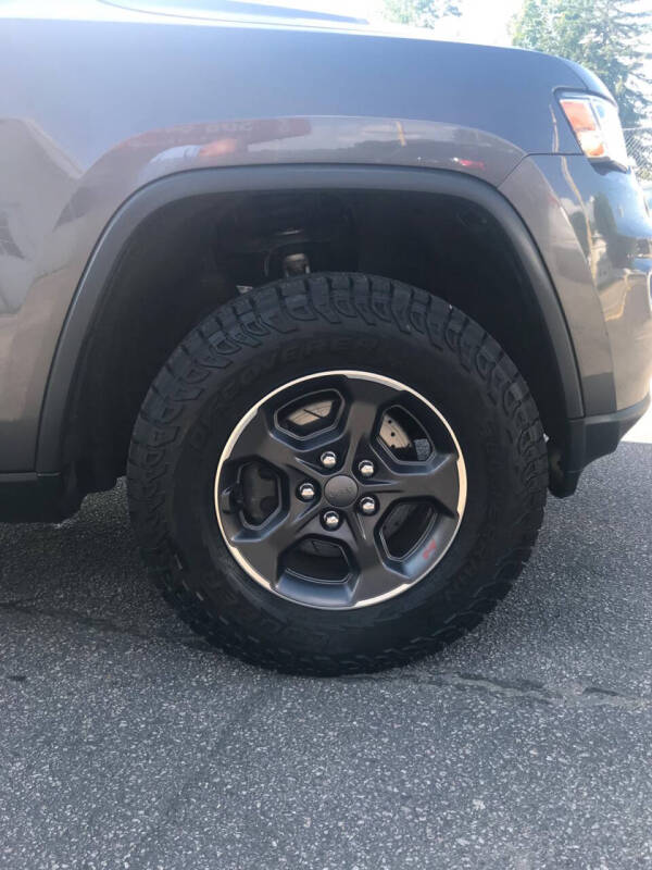 2018 Jeep Grand Cherokee Laredo E